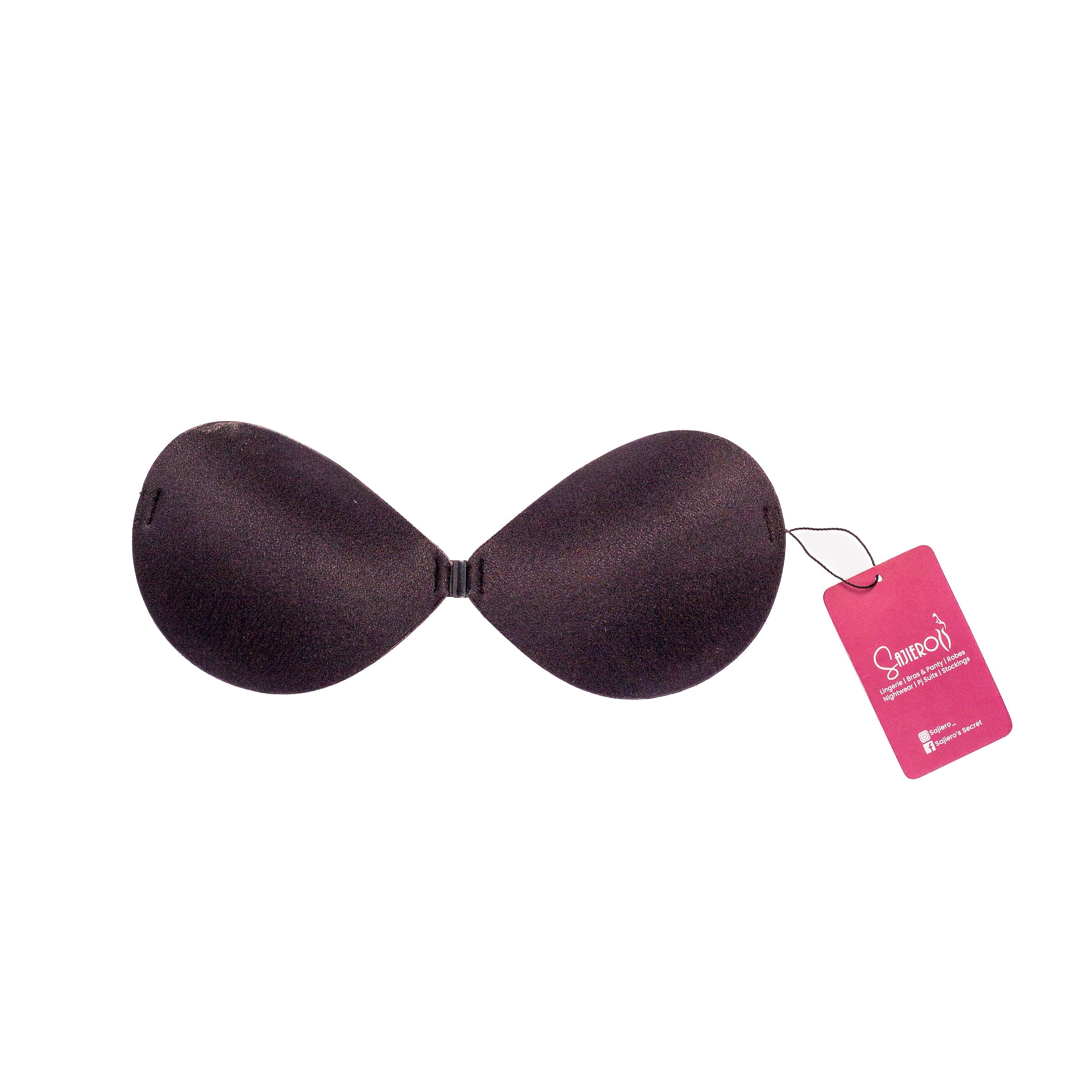 Round Strapless Silicone Bra