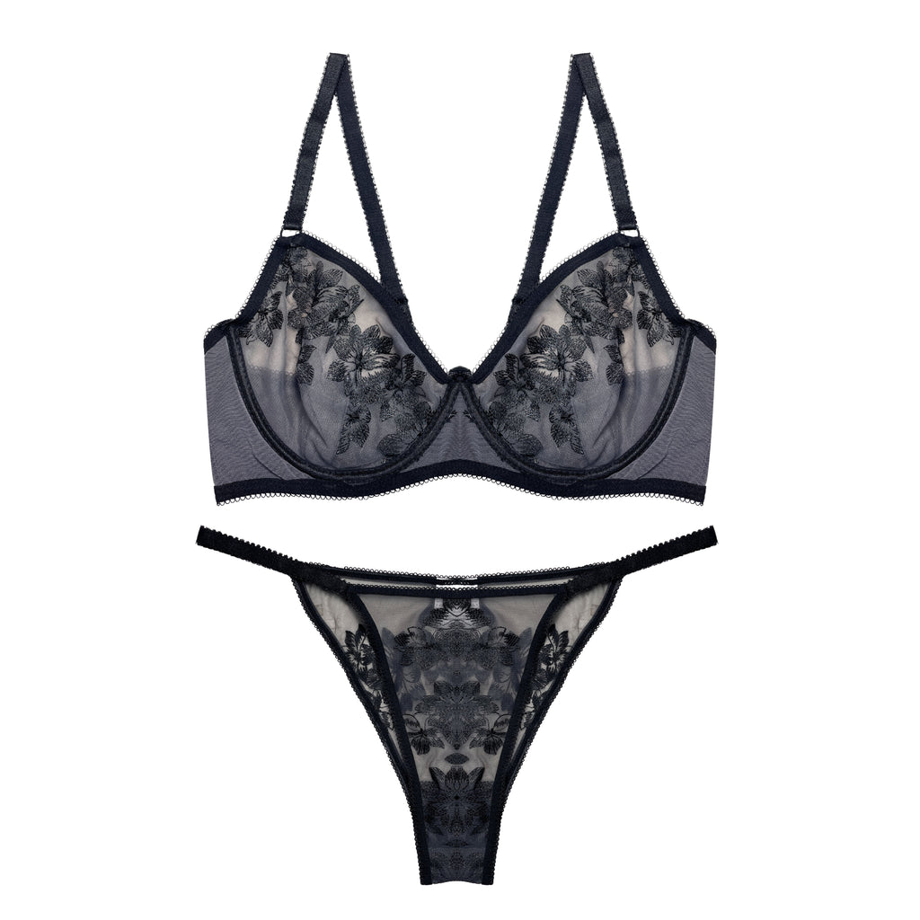 Bra Set - Petale Obscura