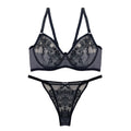 Bra Set - Petale Obscura