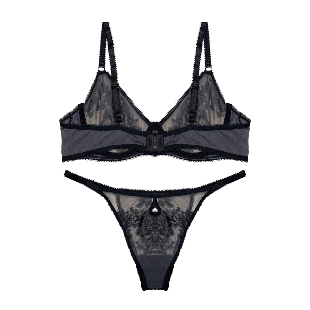 Bra Set - Petale Obscura