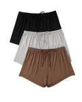 Pack of 3 Shorts - Trio Comfort