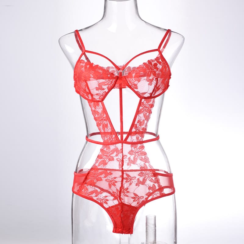 Babydoll Lingerie  -  Midnight Bond