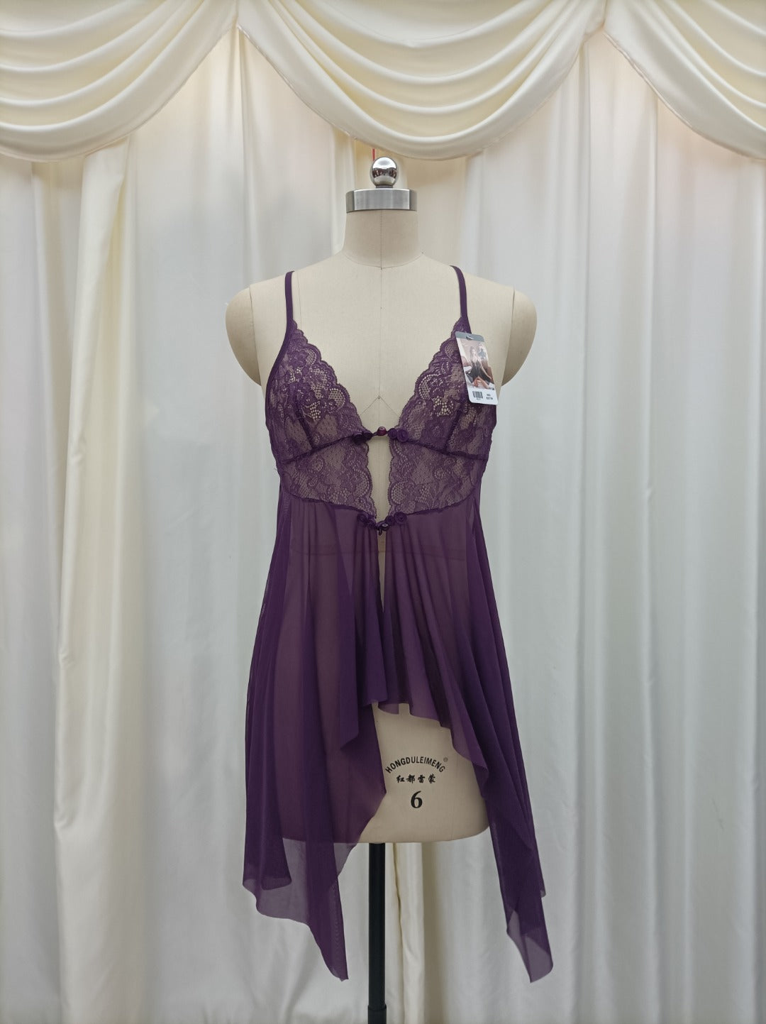 Babydoll Lingerie  -Velora Charm