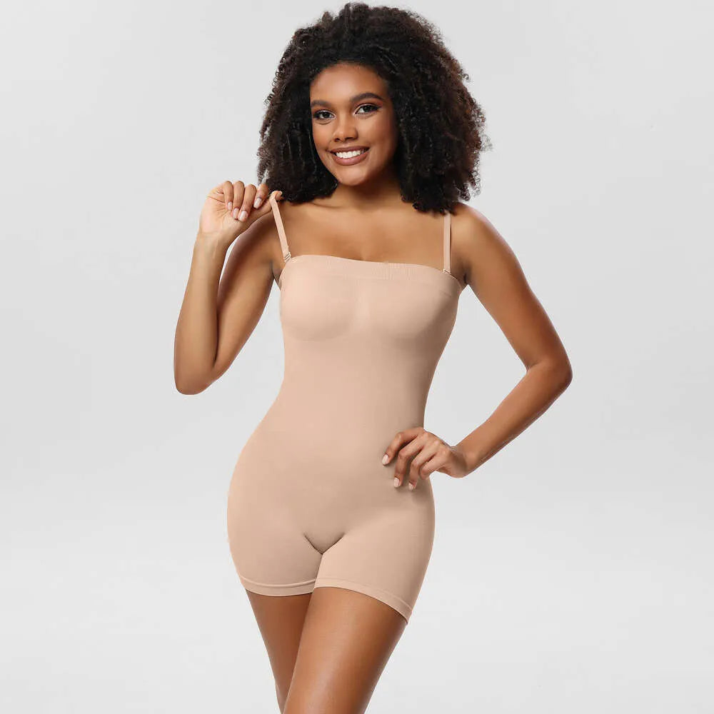 Full Body Strapless Tummy Control Shaper