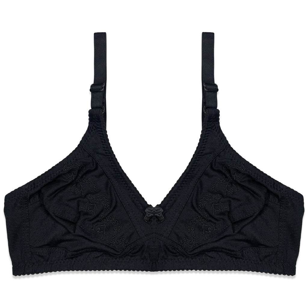 Pack of 4 - Soft Support Bras