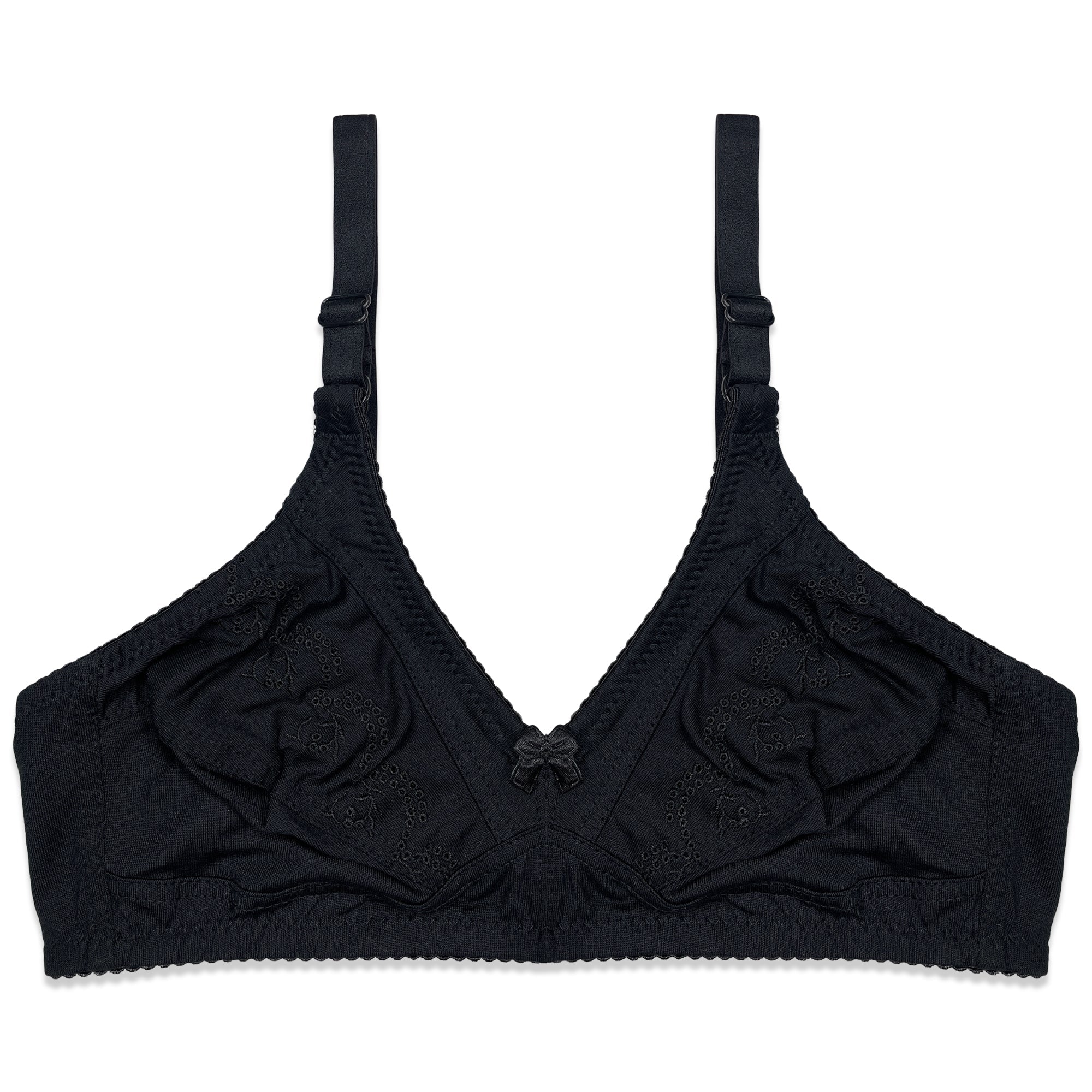 Pack of 4 - Soft Support Bras