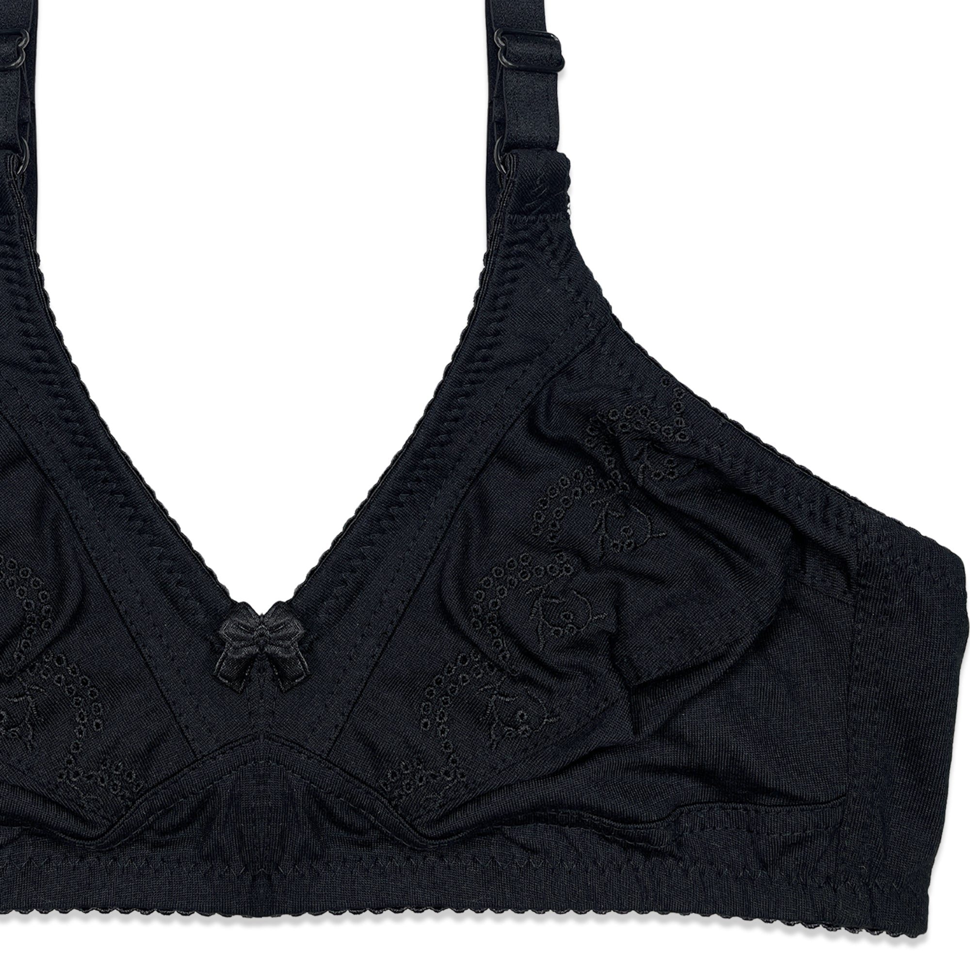 Pack of 4 - Soft Support Bras