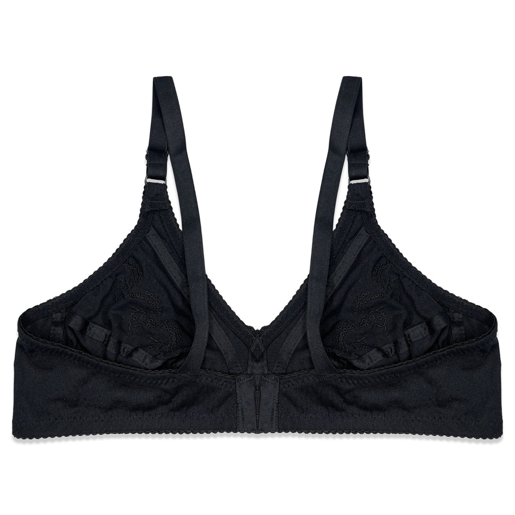 Pack of 4 - Soft Support Bras