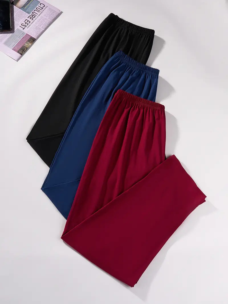 Pack of 3 Trousers - Flex Trio