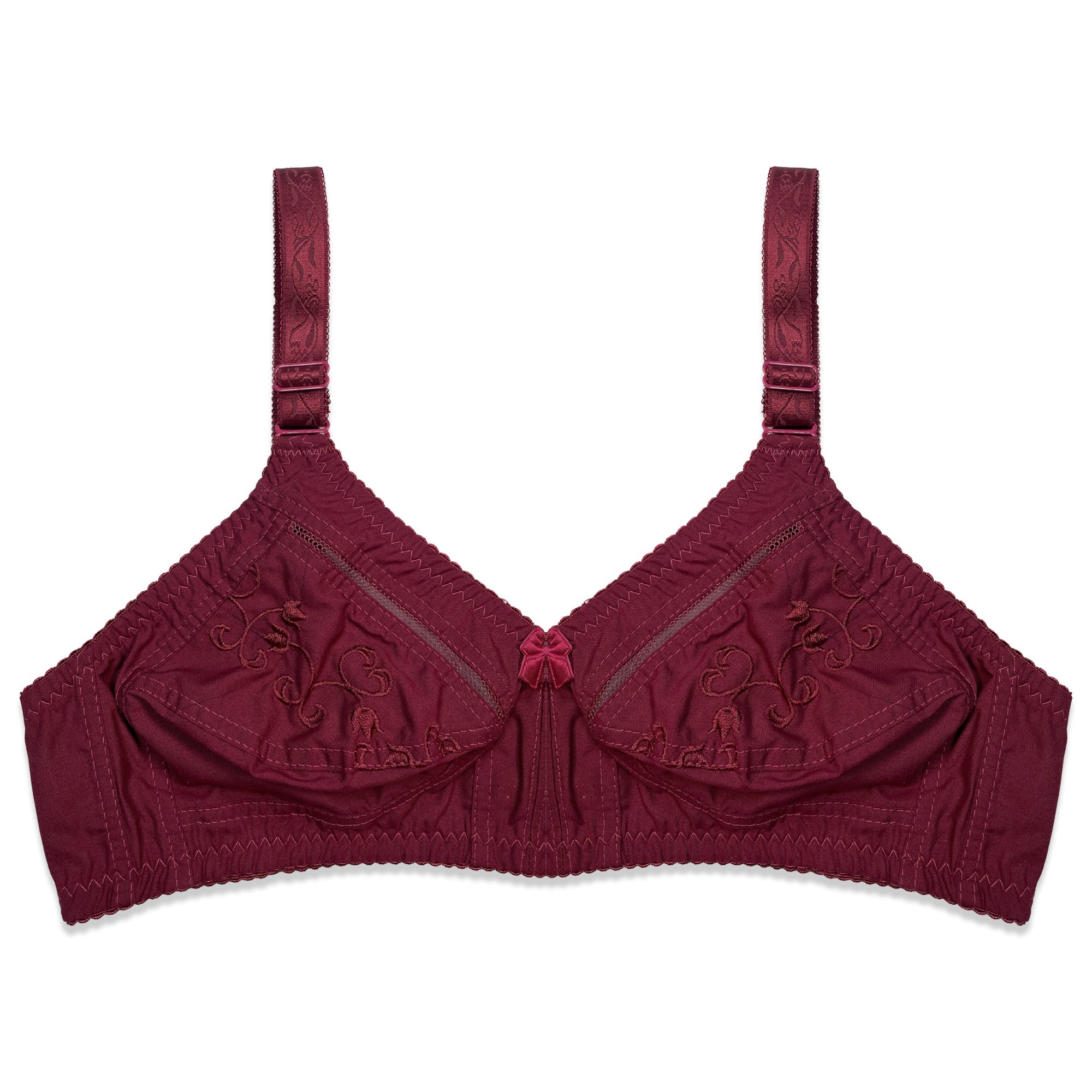 Pack of 4 - Soft Charm Bras