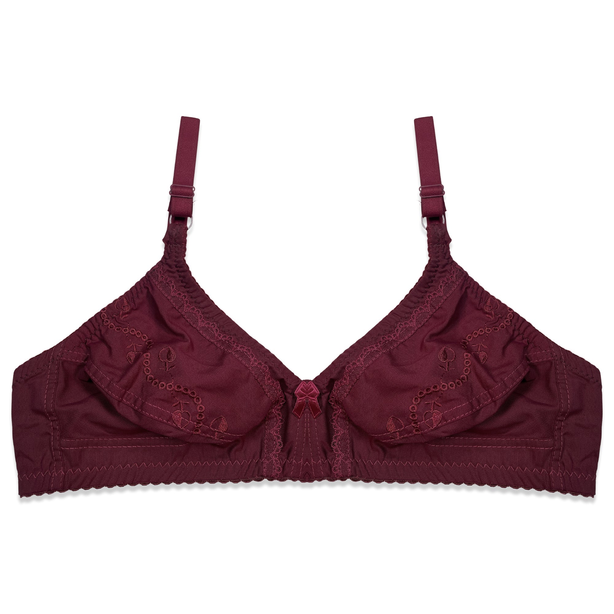 Pack of 4 - Blush Comfort  Bras