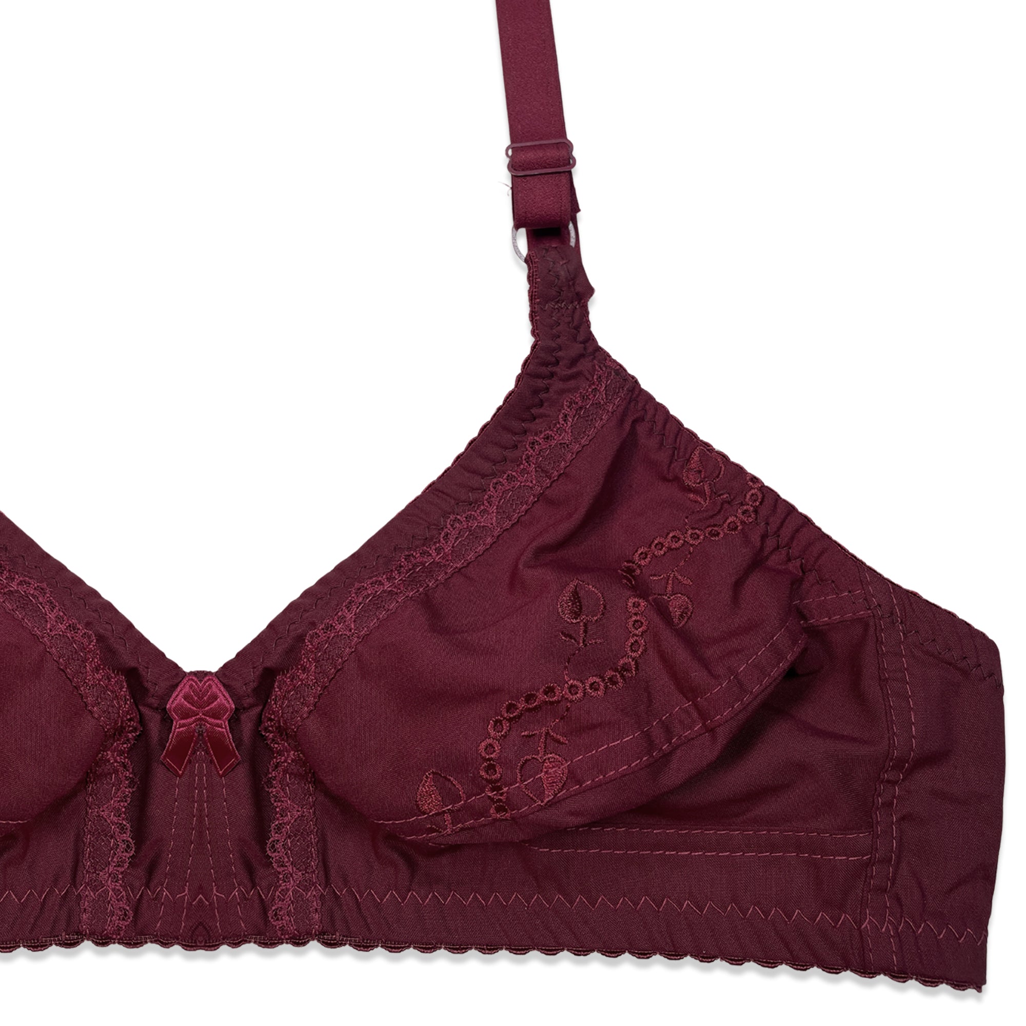 Pack of 4 - Blush Comfort  Bras