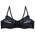 Bra Set - Noir Fleur