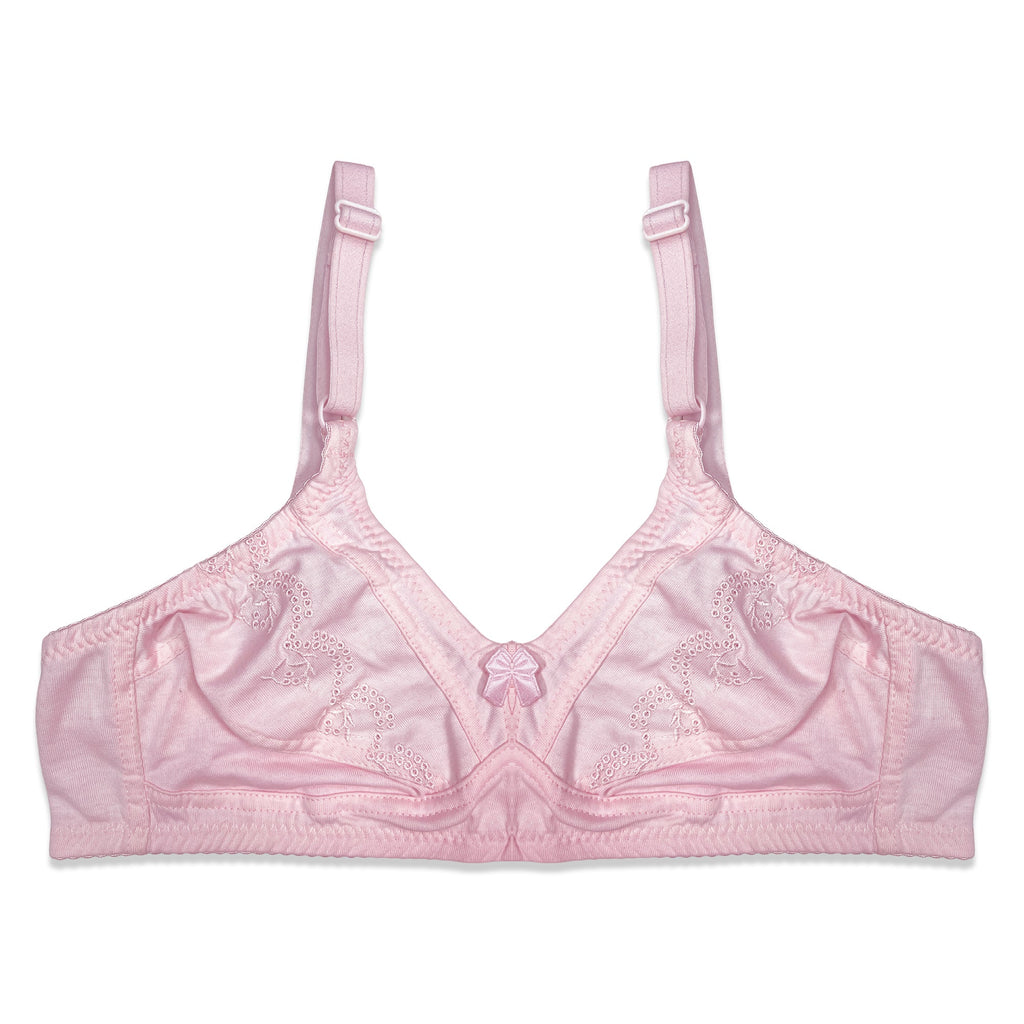 Pack of 4 - Soft Support Bras