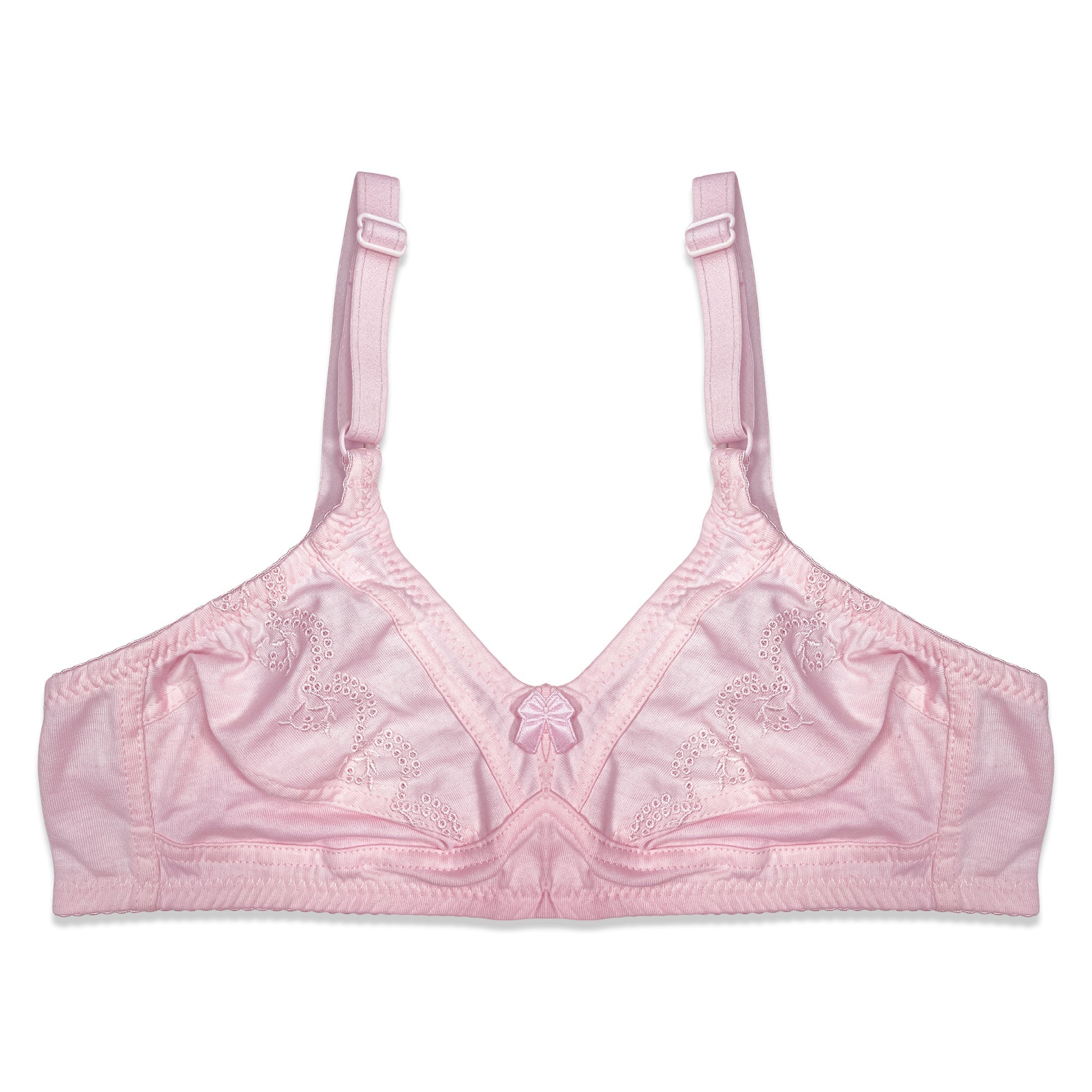 Pack of 4 - Soft Support Bras