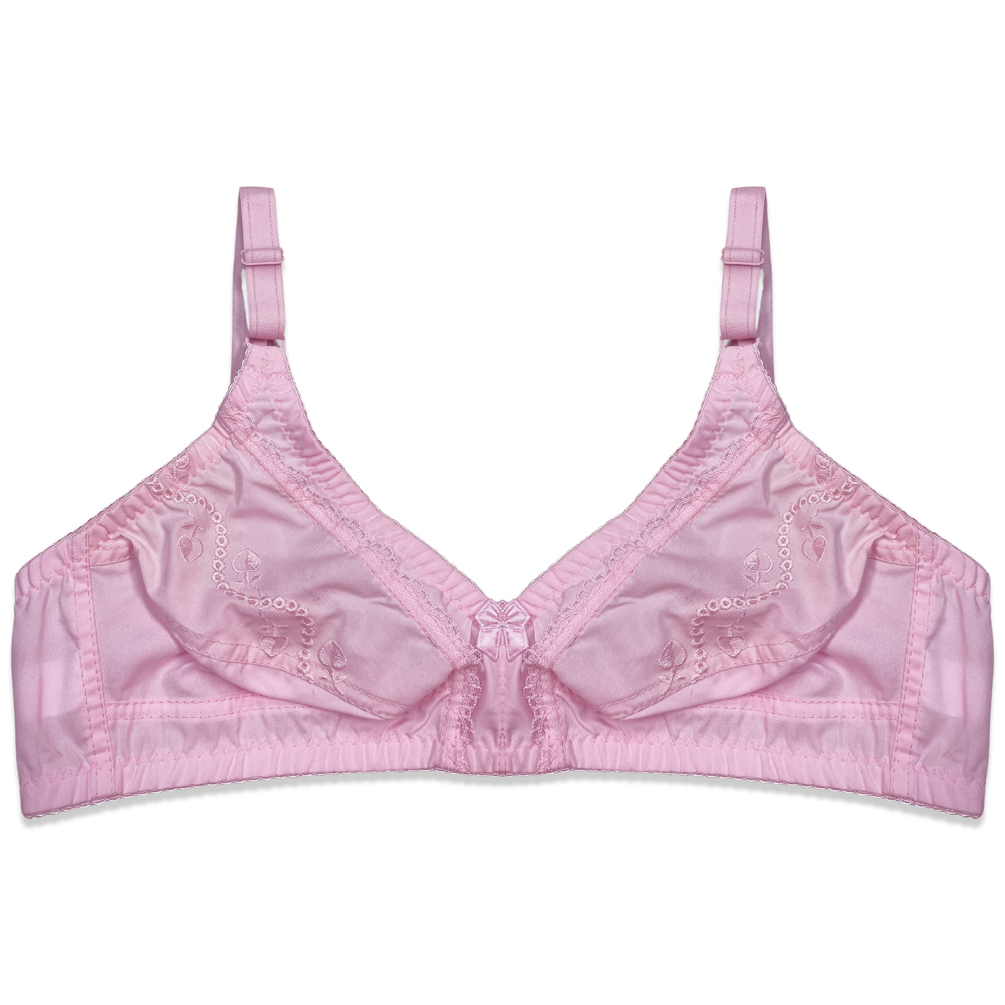 Pack of 4 - Blush Comfort  Bras
