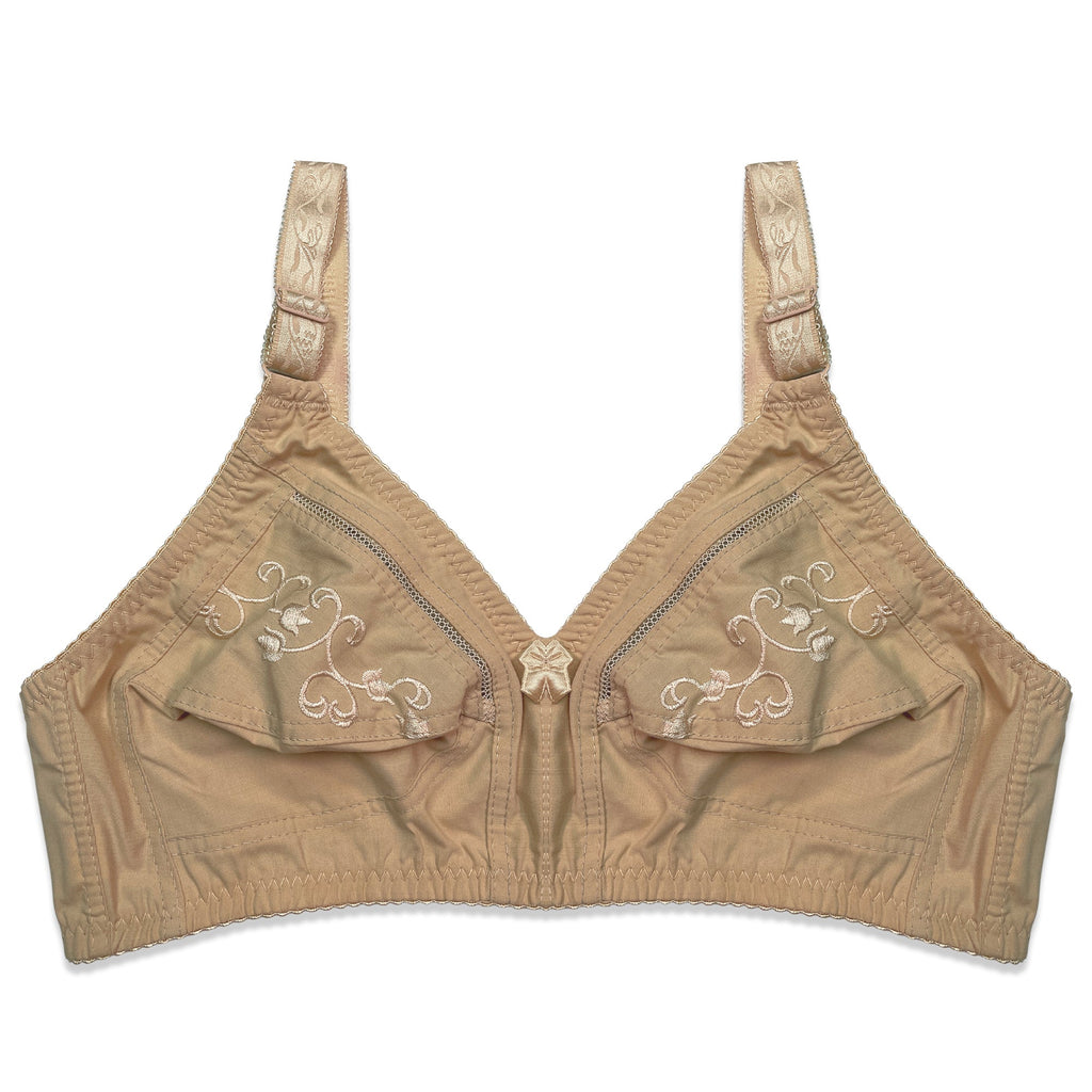 Pack of 4 - Soft Charm Bras