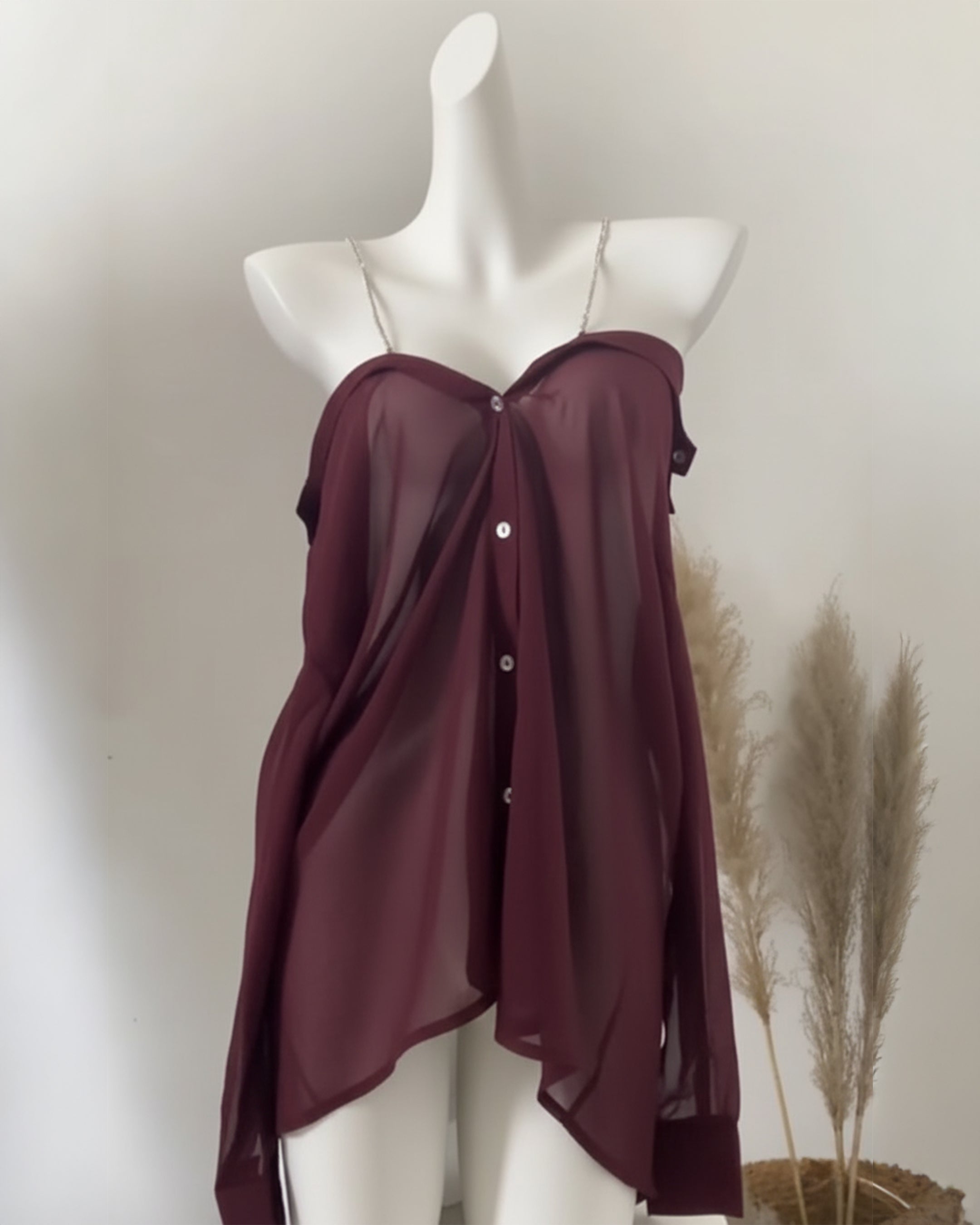 Spicy Long Shirt Lingerie