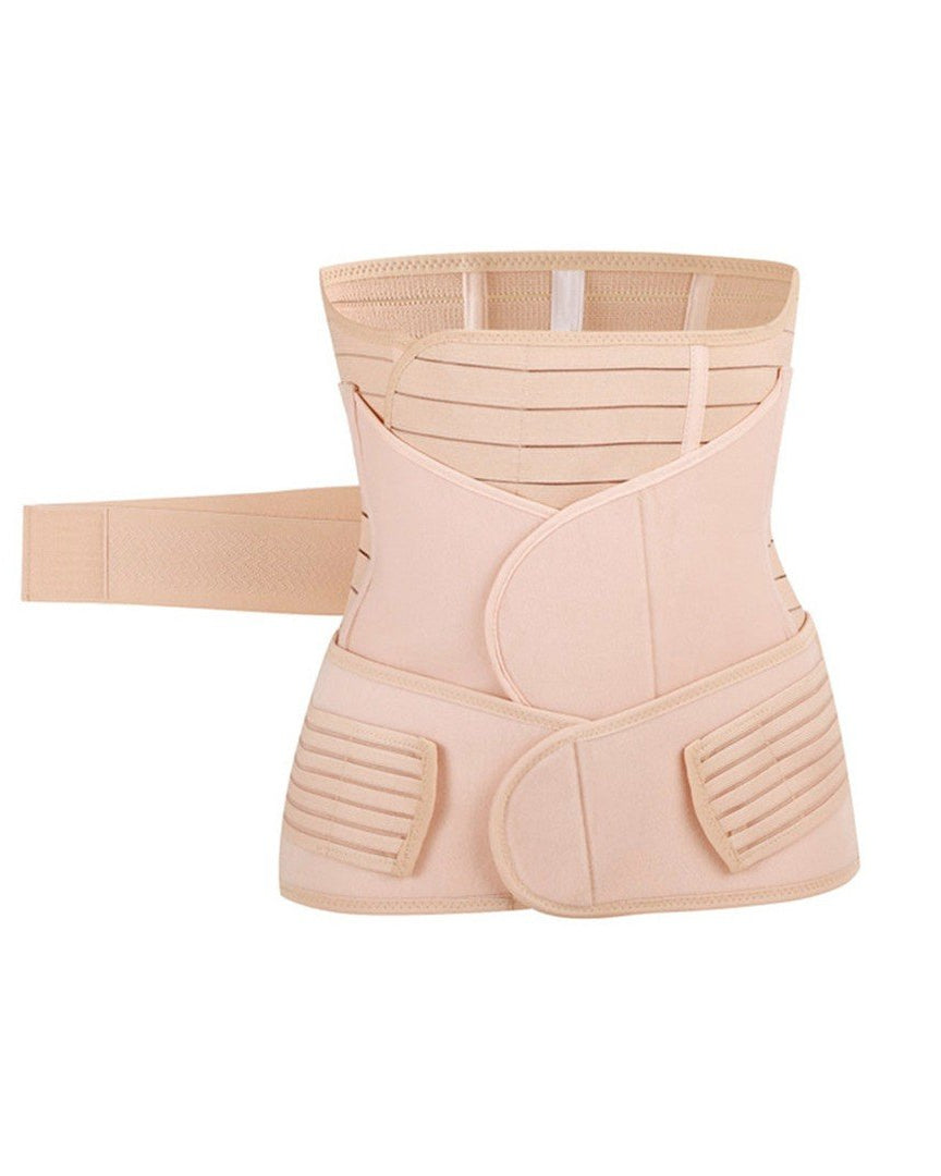 3 in 1 Posture Correction Support and Postpartum Belly Shaping Belt
